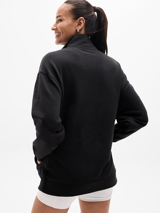 Image number 3 showing, Forever Fleece 1/4 Zip Sweatshirt