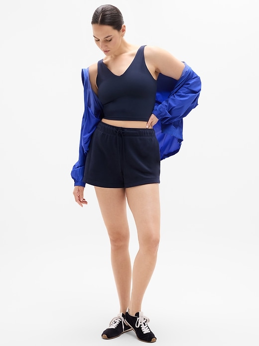 Image number 4 showing, Transcend V-Neck Crop Sports Bra A-C
