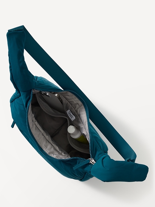 Image number 5 showing, All About Small Crossbody Hobo Bag
