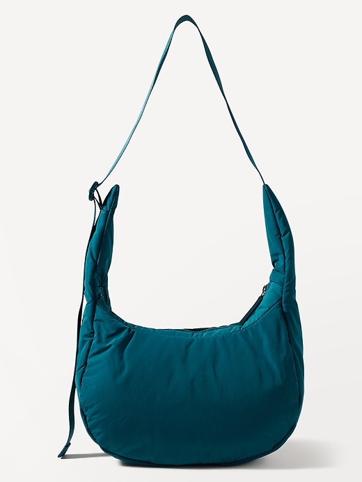Image number 6 showing, All About Small Crossbody Hobo Bag