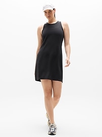 Seasoft Rib Mini Tank Dress