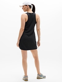 Seasoft Rib Mini Tank Dress