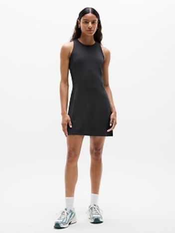 Seasoft Rib Mini Tank Dress
