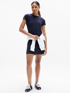 Signature Rib Tee Dress