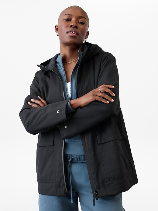 Image number 6 showing, Utility Rain Jacket