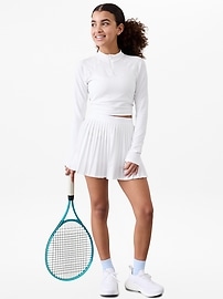 View large product image 1 of 3. Athleta Girl New Pleat Perfect Skort