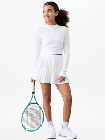 Athleta Girl New Pleat Perfect Skort