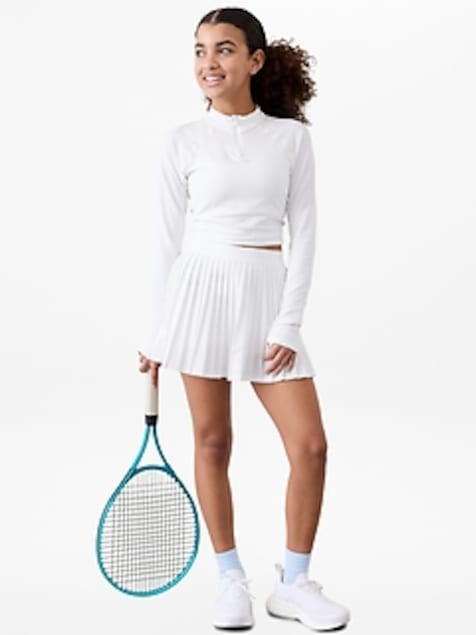Athleta Girl New Pleat Perfect Skort