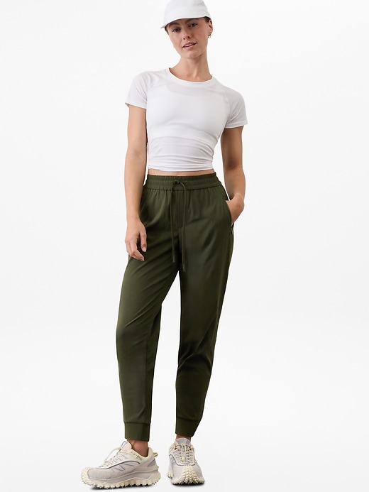 Image number 1 showing, Trekkie Relaxed Mid Rise Jogger
