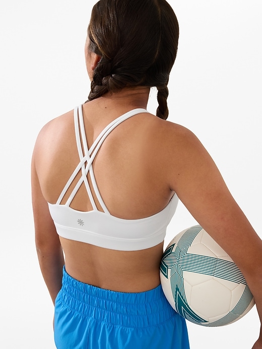 Image number 2 showing, Athleta Girl Upbeat Bra
