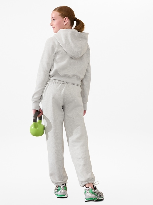 Image number 3 showing, Athleta Girl All Day Half Zip Hoodie