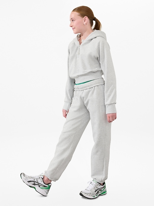 Image number 5 showing, Athleta Girl All Day Half Zip Hoodie