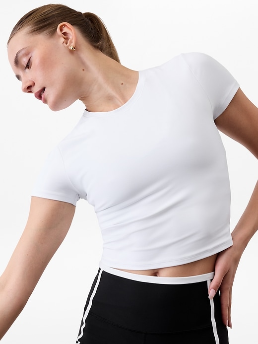 Image number 2 showing, Transcend Open Back Tee