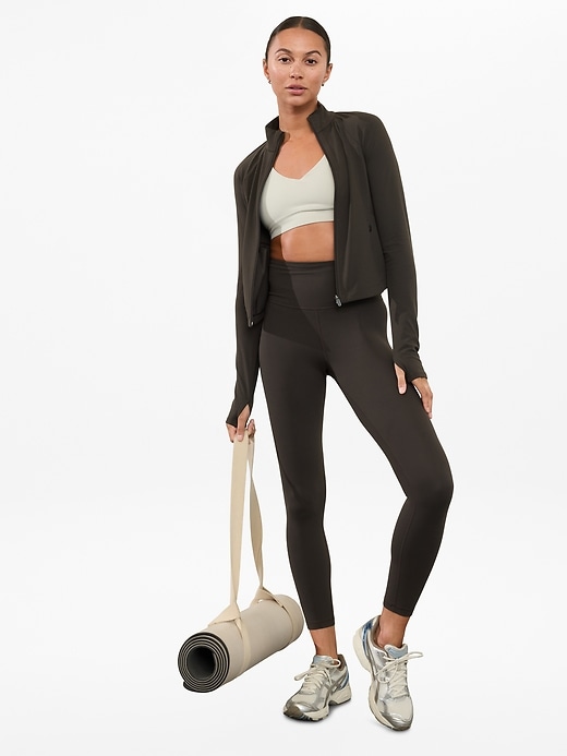 Image number 2 showing, Elation Ultra High Rise 7/8 Legging