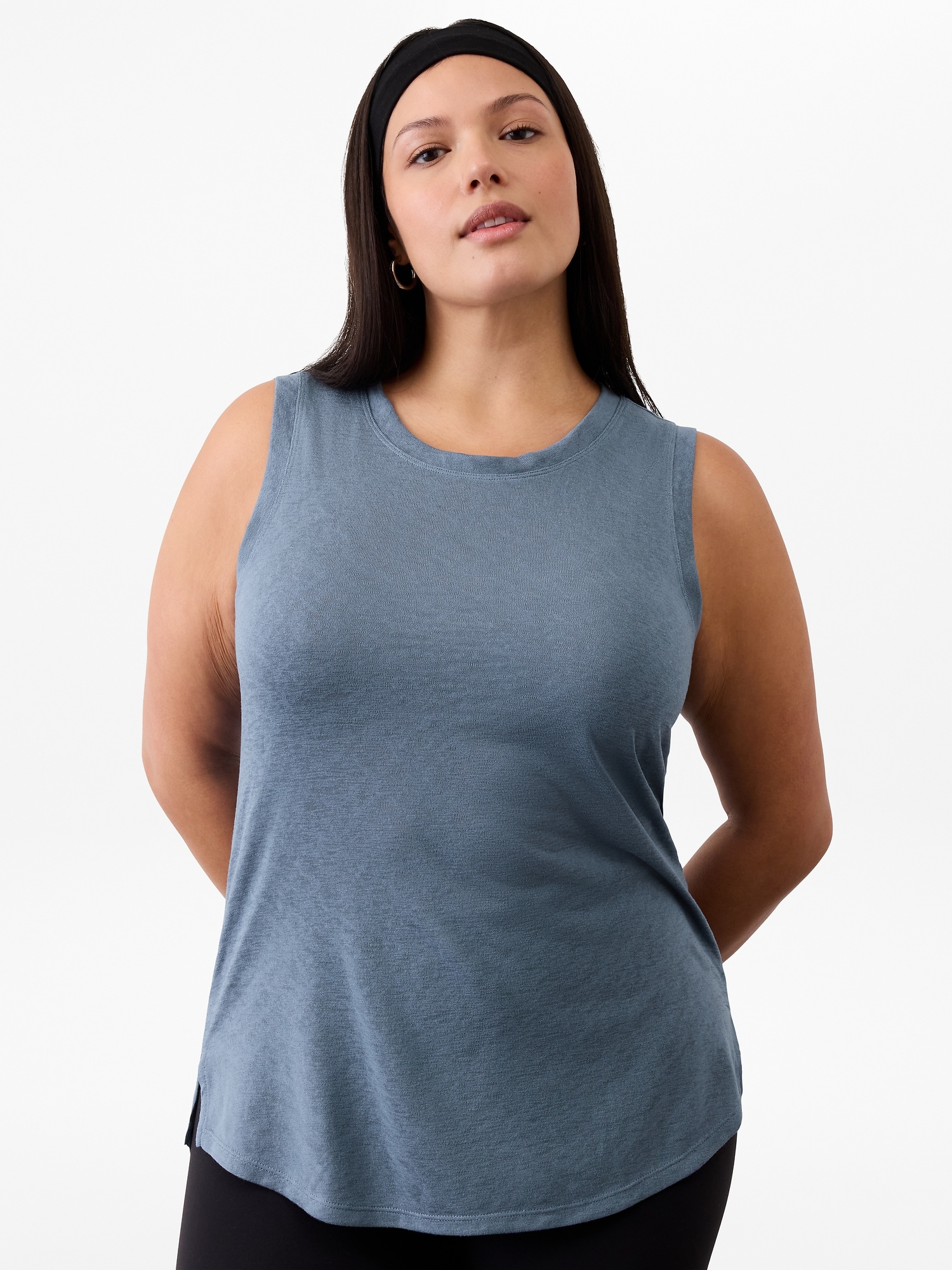 Breezy Tank - Blue