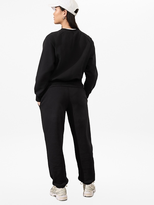 Image number 2 showing, Forever Fleece Relaxed Crew Sweatshirt