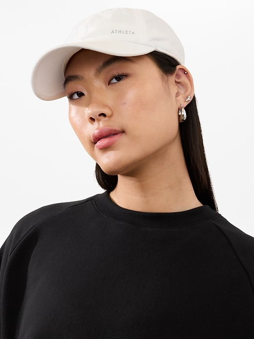 Image number 3 showing, Forever Fleece Relaxed Crew Sweatshirt