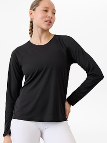 Grid Knit Top