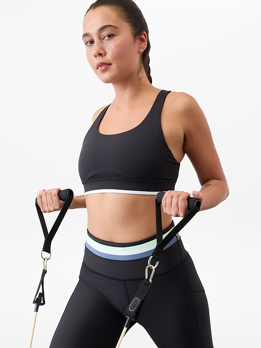 Image number 3 showing, Interval Tipped Sports Bra A-C