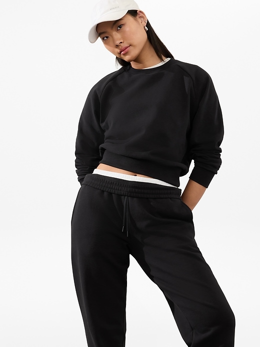 Image number 1 showing, Forever Fleece Relaxed Crew Sweatshirt