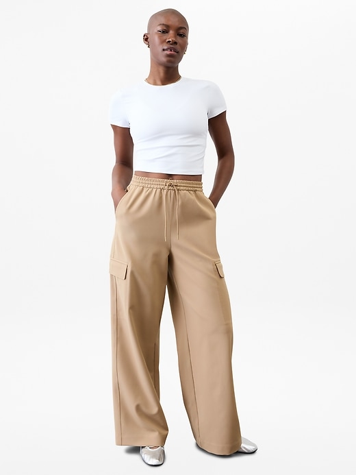 Image number 5 showing, Promenade High Rise Cargo Pant