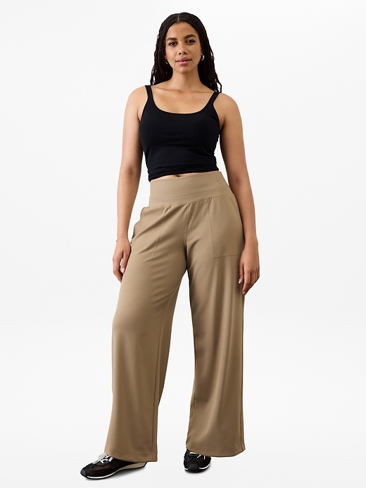 Image number 5 showing, Venice High Rise Wide Leg Pant