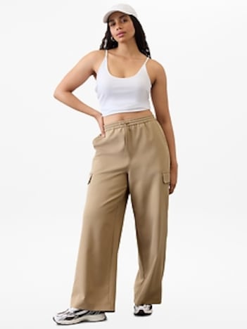 Promenade High Rise Cargo Pant