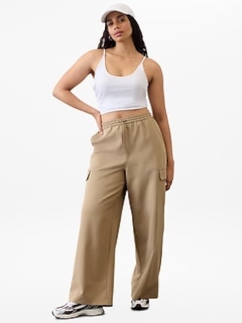 Promenade High Rise Cargo Pant