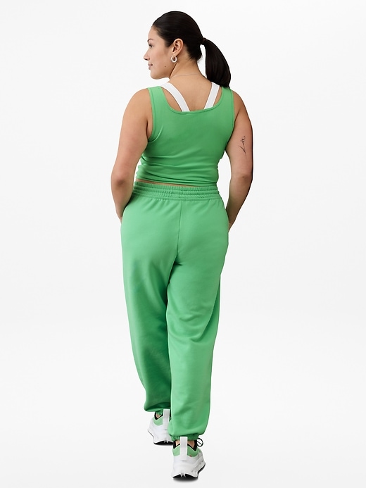 Image number 4 showing, Forever Fleece Mid Rise Jogger