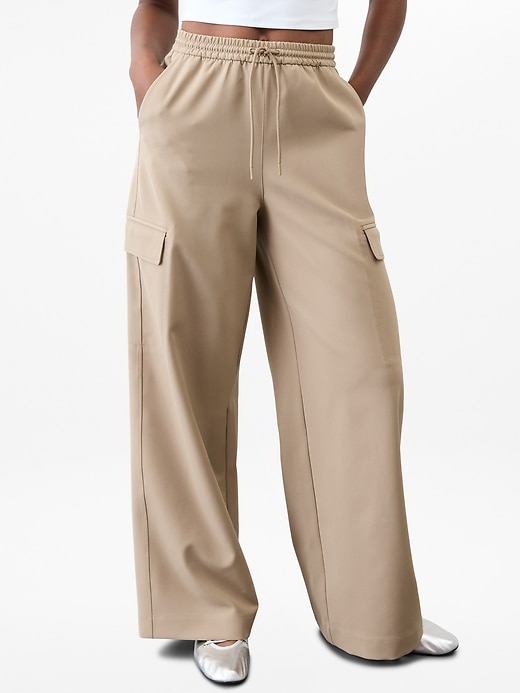 Image number 7 showing, Promenade High Rise Cargo Pant