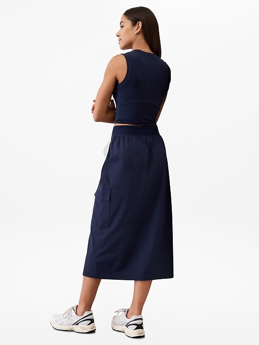 Image number 2 showing, Brooklyn Heights High Rise Cargo Skirt