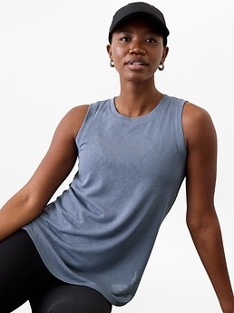 Breezy Tank - Blue - image 3