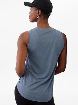 Breezy Tank - Blue - image 4