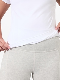 View large product image 3 of 3. Athleta Girl Power Up Sport Length Tee
