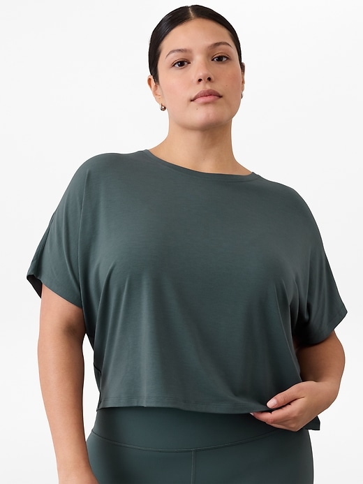 Image number 2 showing, With Ease Crop Tee
