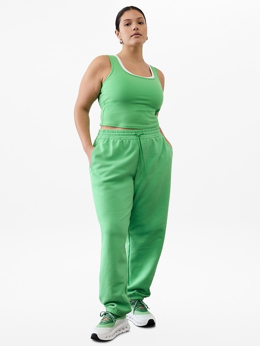 Image number 2 showing, Forever Fleece Mid Rise Jogger