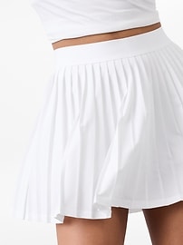 View large product image 3 of 3. Athleta Girl New Pleat Perfect Skort