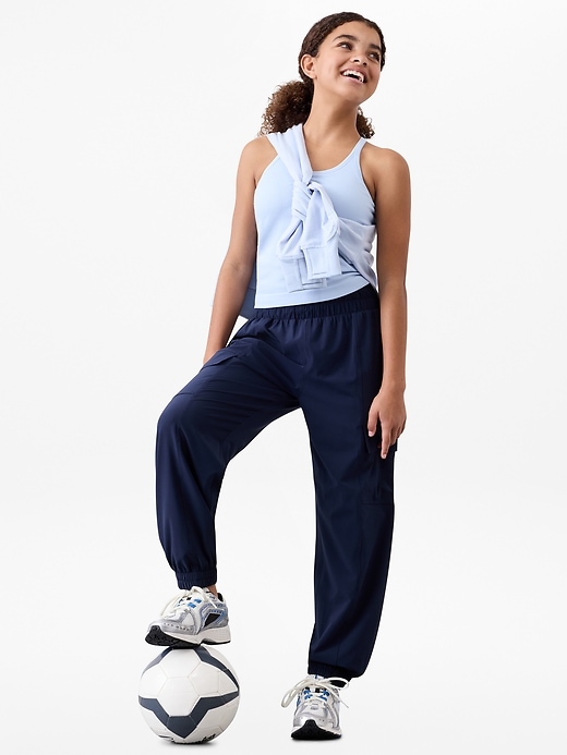 Image number 2 showing, Athleta Girl Rise Above Rib Cami