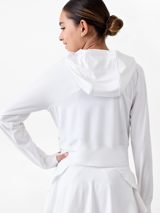 Image number 3 showing, Athleta Girl Serve UPF Jacket