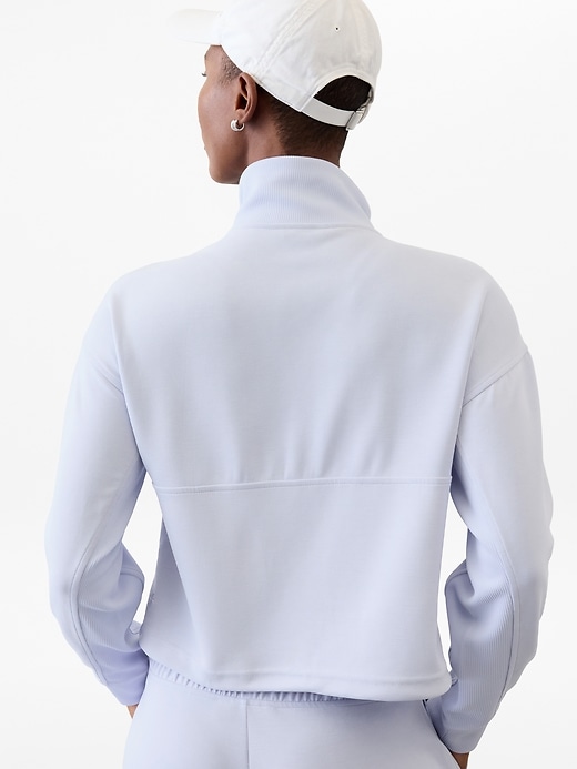 Image number 5 showing, Seasoft Rib 1/4 Zip Popover