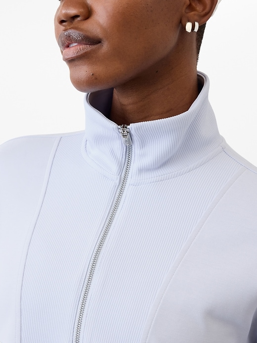 Image number 6 showing, Seasoft Rib 1/4 Zip Popover