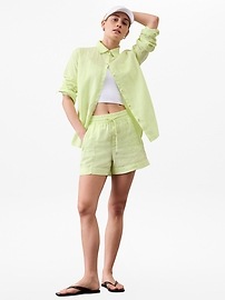 Retreat Linen Top