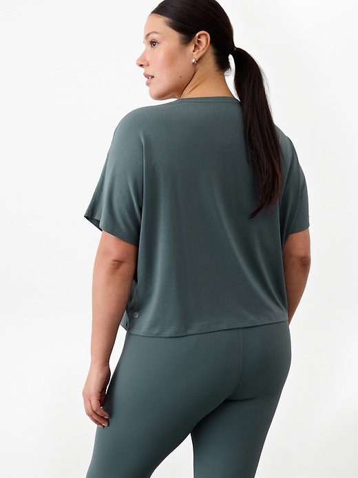 Image number 4 showing, With Ease Crop Tee