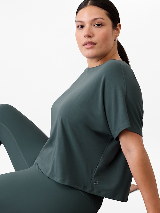 Image number 8 showing, With Ease Crop Tee