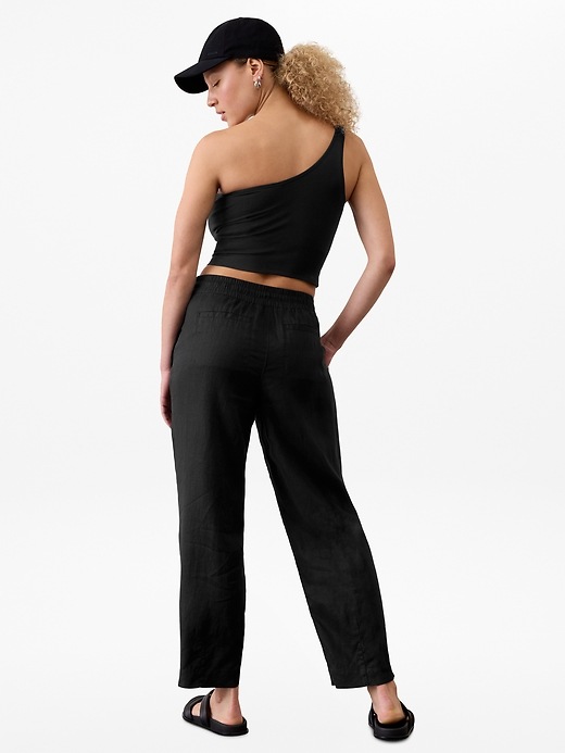 Retreat Linen Ankle Pant