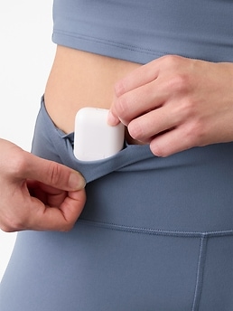 Transcend High Rise 7/8 Legging - Blue - image 3