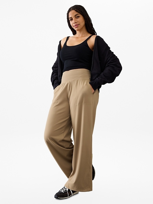 Image number 6 showing, Venice High Rise Wide Leg Pant