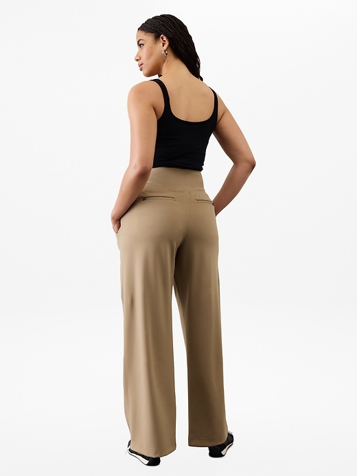 Image number 7 showing, Venice High Rise Wide Leg Pant