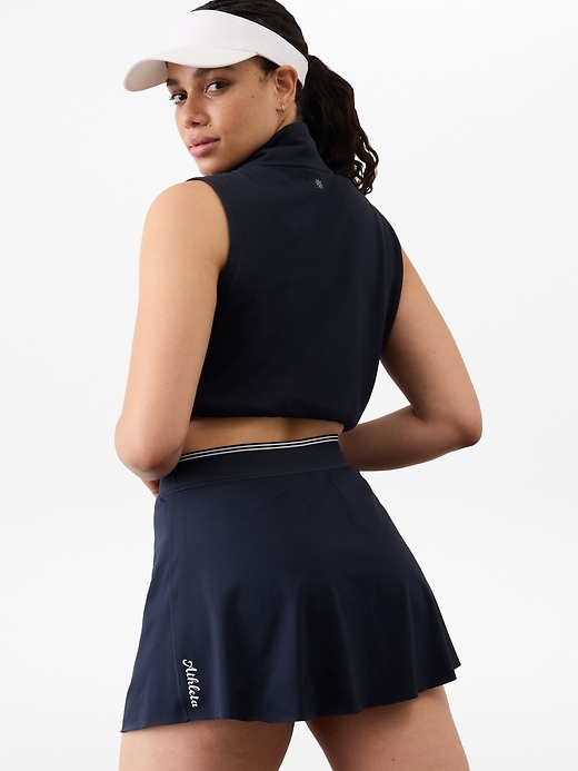 Image number 5 showing, Ace Advantage High Rise Tipped 13 1/2” Skort