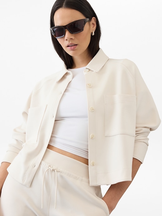 Image number 1 showing, Allure Shirt Jacket